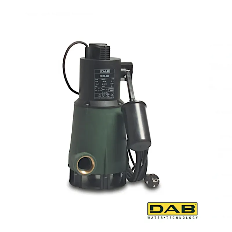 Top-Angebot DAB Tauchpumpe Feka 600 M-A mit Schwimmer